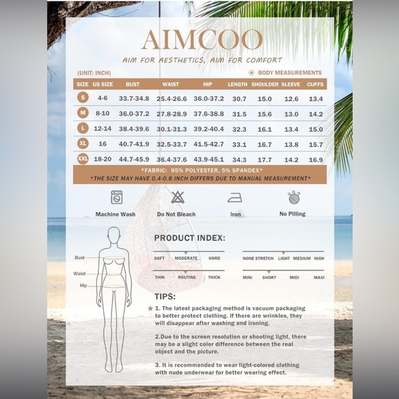 Blue and White Romper with Front Tie - Picture 5 of 6